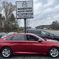 2018 Honda Accord LX”$3000 Down Or $13995 Cash!! 