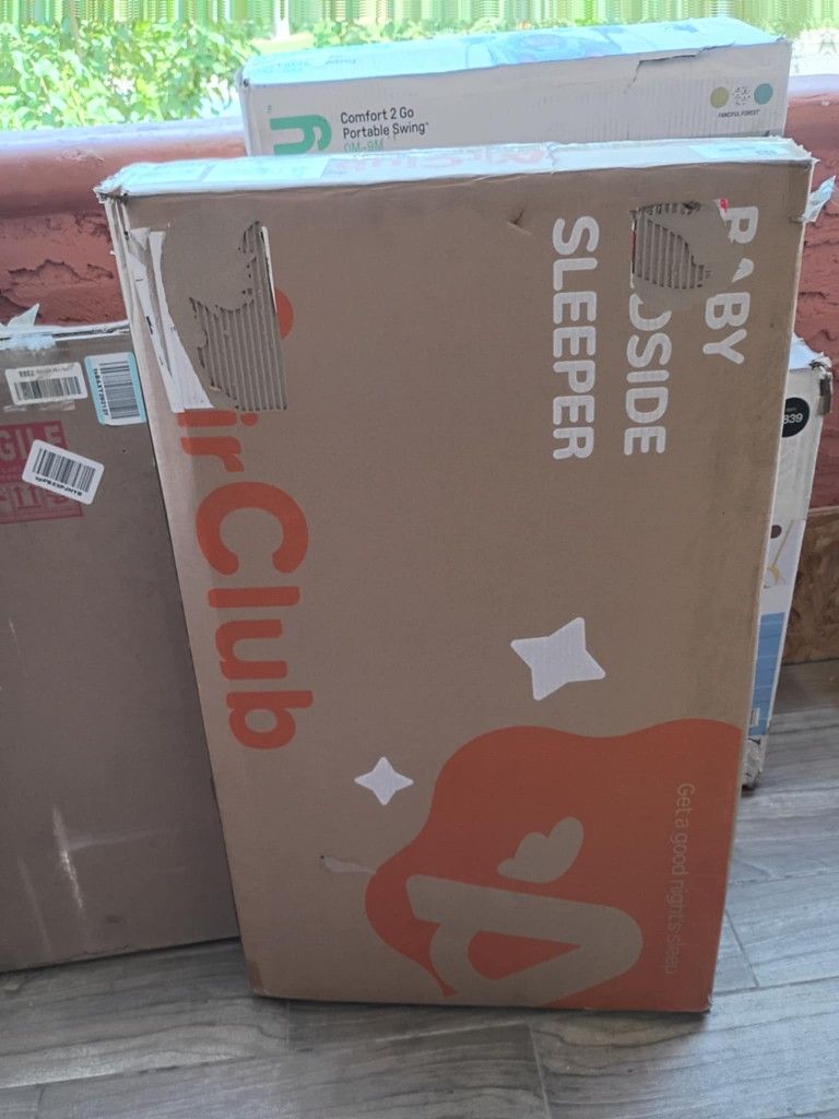 Airclub Bassinet Bedside Sleeper