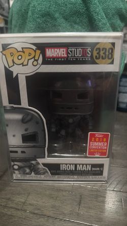 Funko Pop Iron Man Mark 1 #338 Summer Convention