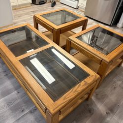 Living Room Table Set 