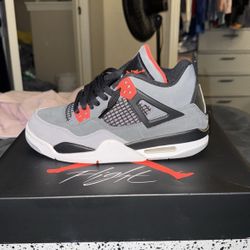 Jordan 4 Retro Infrared (GS)