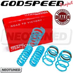 GODSPEED TRACTION-S PERFORMANCE LOWERING COIL SPRINGS KIT FOR BMW 330I / 330I XDRIVE G20 19-23 M340I 430I XDRIVE COUPE M440I XDRIVE