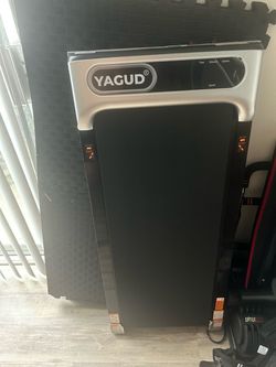 Walking pad with remote