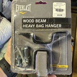 Everlast Wood Bean Heavy Bag Hanger