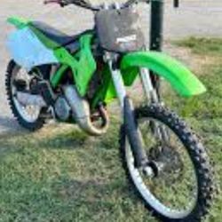 Kawasaki Dirt Bike 