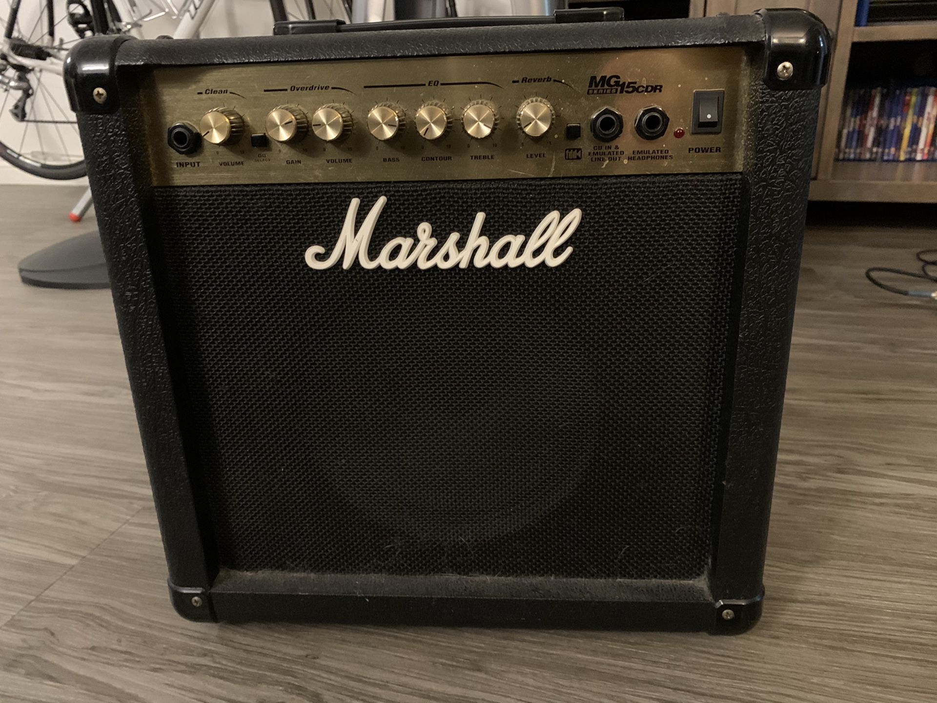 Marshall 15CDR Guitar Amplifier
