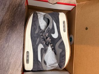Nike Air Max 1 PRM 'Crepe Soft Grey' (FD5088-001) - Size 9