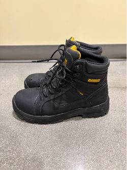 DeWalt Men’s Size 9 Steel Toe Waterproof Work Boots
