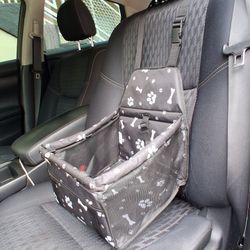 DOG CAT PET CARRIER FOR Car seat - PORTADOR DE Mascotas DE COCHE