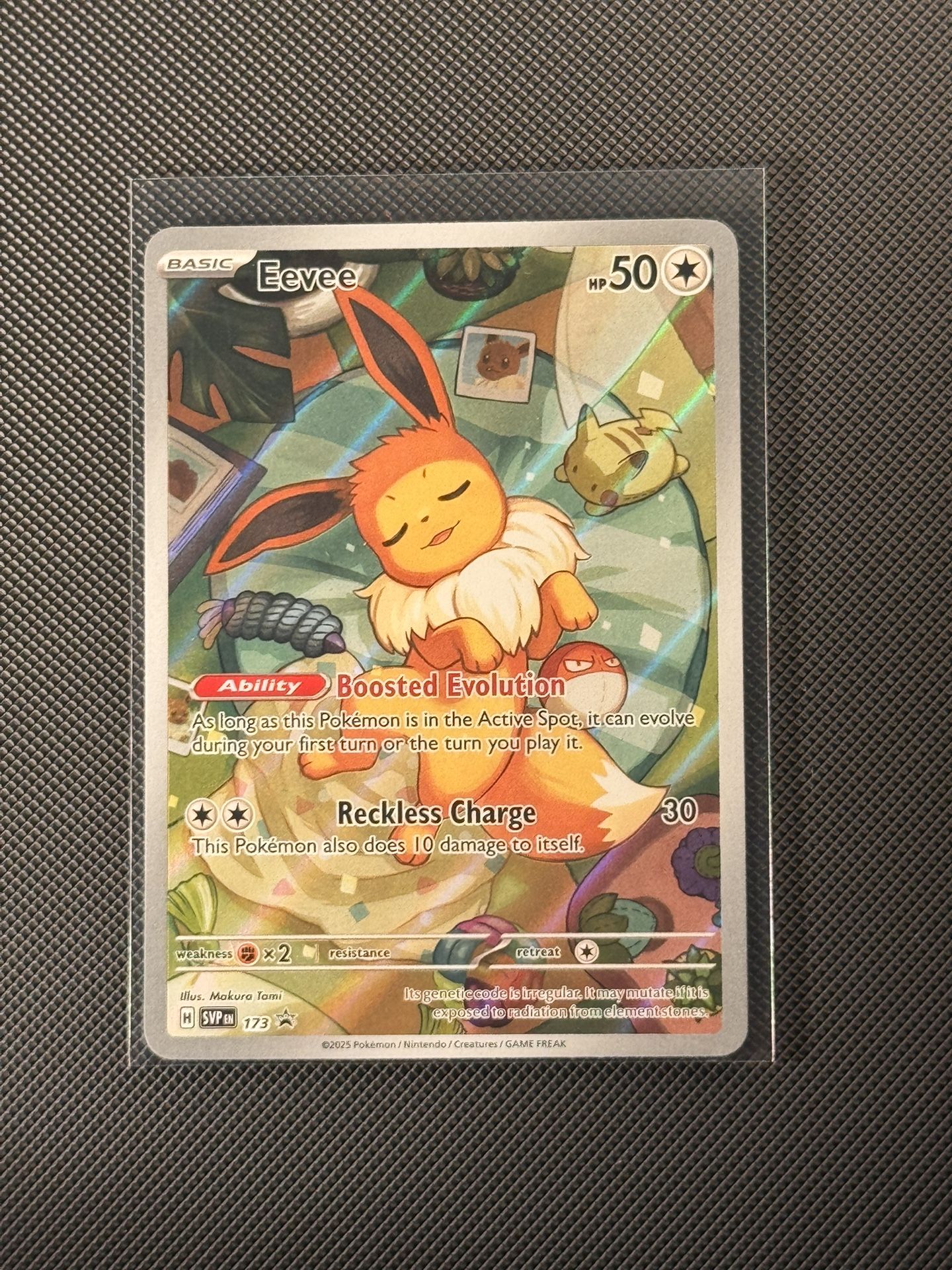 Pokemon Eeve Promo