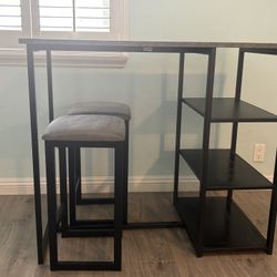 Bistro Table and Stools