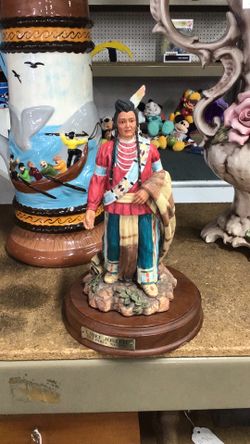 Chief Joseph Nez Perce Nation Figurine “Perillo”