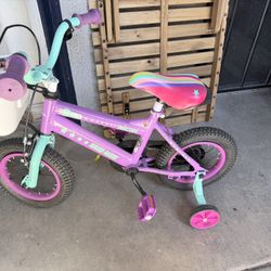 Girls Rugged Racers Bike 