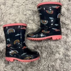 Rain Boots Size 4C 