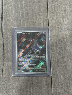 Mewtwo full art promo