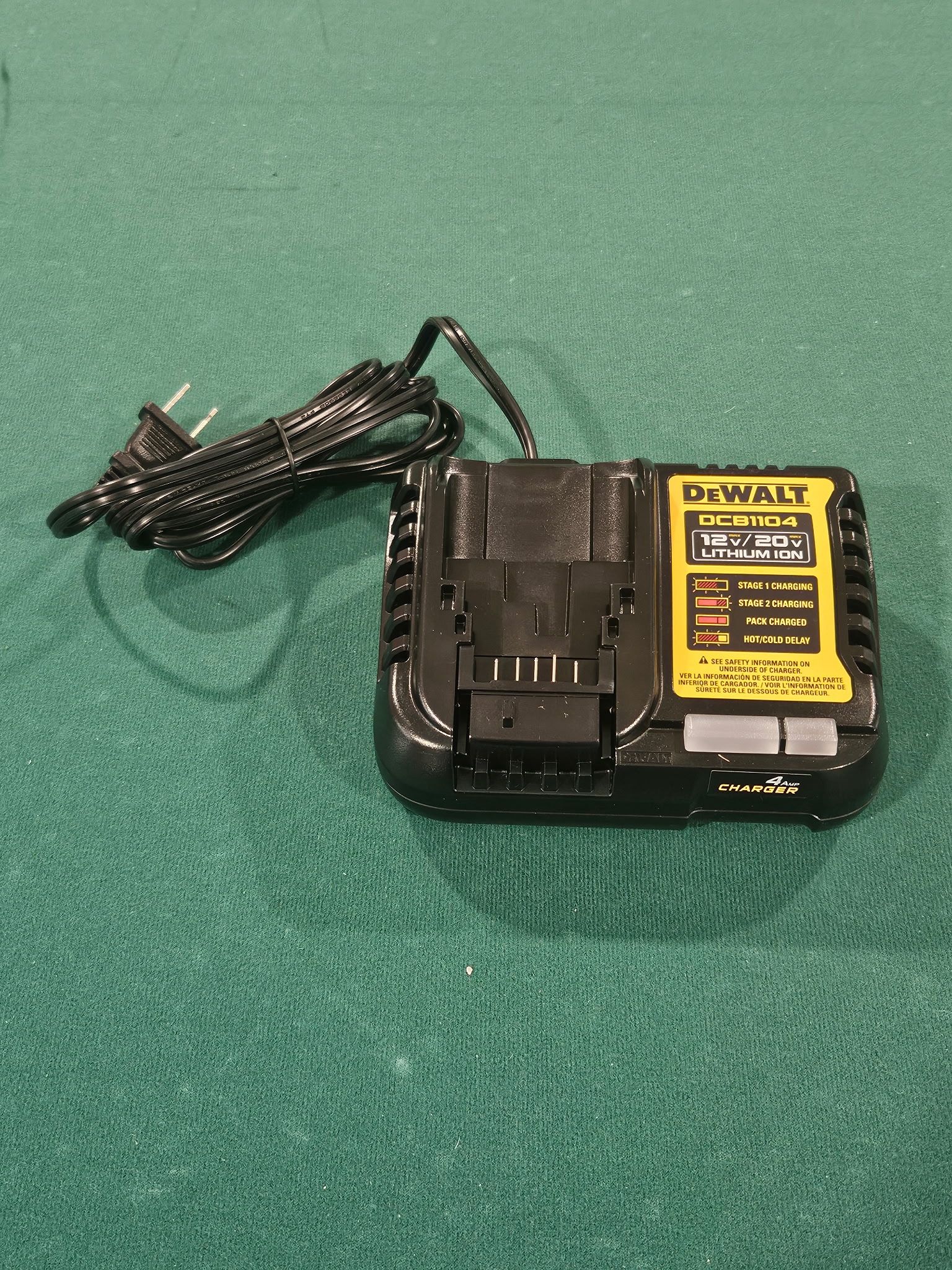 Dewalt Charger New Never Used $100