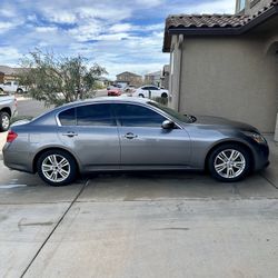 2013 Infiniti G37