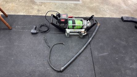 Warn M8000 winch