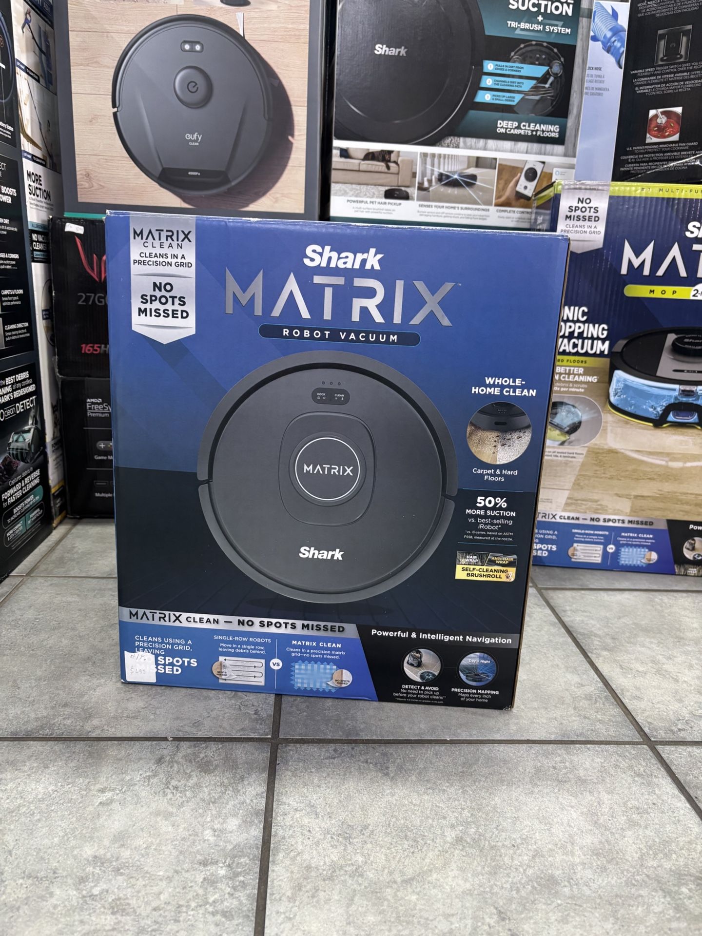 Shark Matrix
