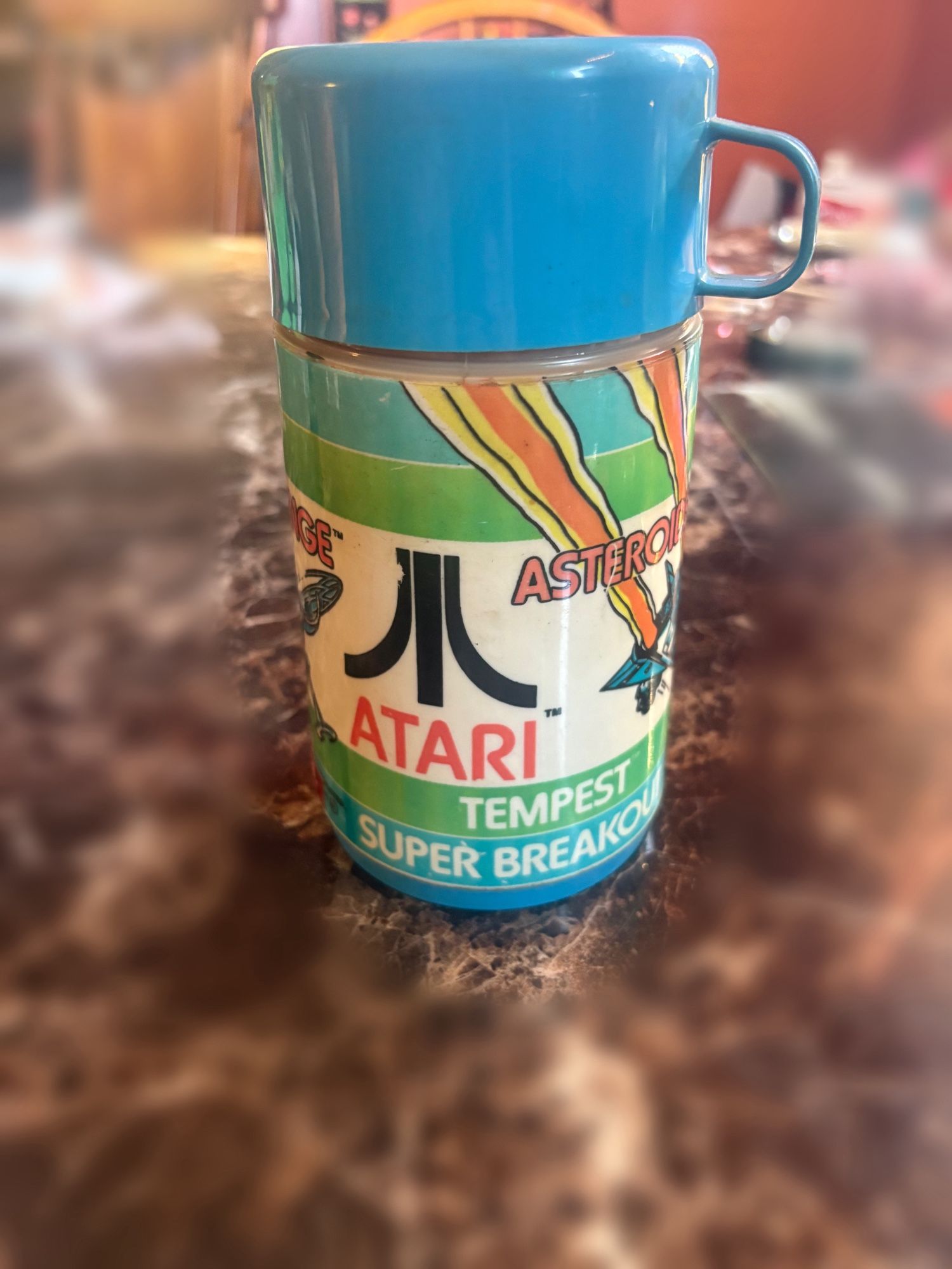 Vintage 1983 ATARI  Thermos (only)