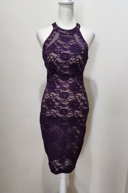 Windsor Purple Dress