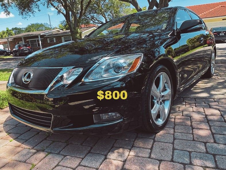 $800-Well maintained🍀2010 Lex'US GS Run good-One Owner 
