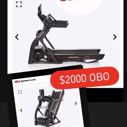 Bow flex Treadmill 