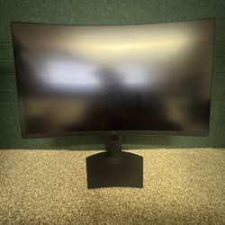 Dell 32” LED CURVED QHD FreeSync Gaming Monitor