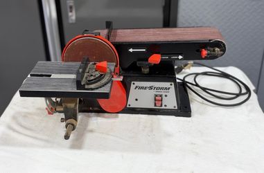 Black & Decker Fire Storm Disc Belt Sander Bench Top