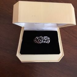 Men’s Sterling Silver Ring
