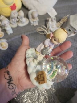 Precious moments Snow Glob 