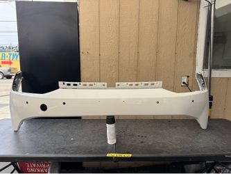 2022 2022 2024 KIA EV6 FRONT UPPER BUMPER COVER OEM USED