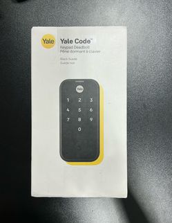 YALE CODE - SMART DOOR LOCK