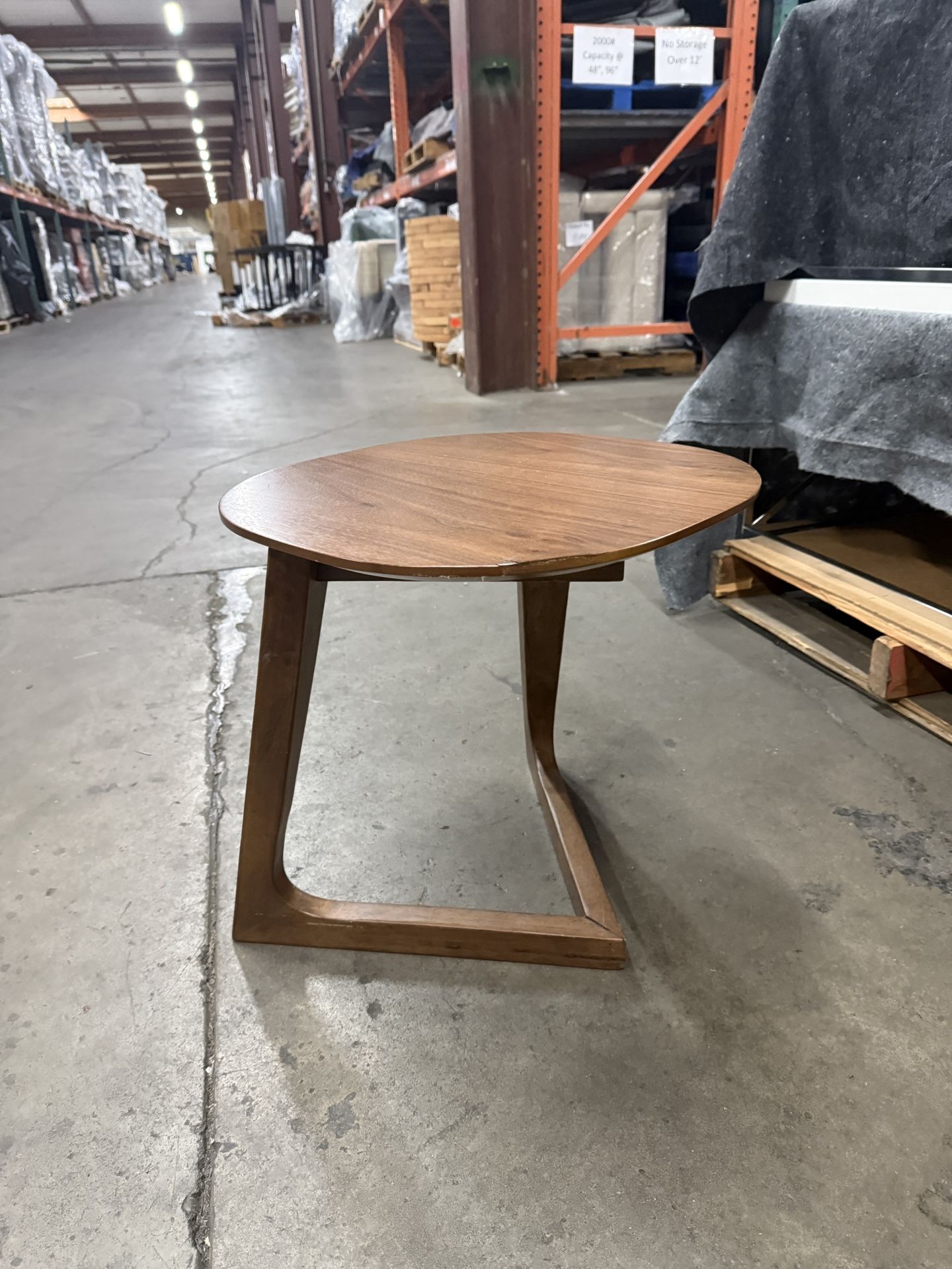 Wood Side Table