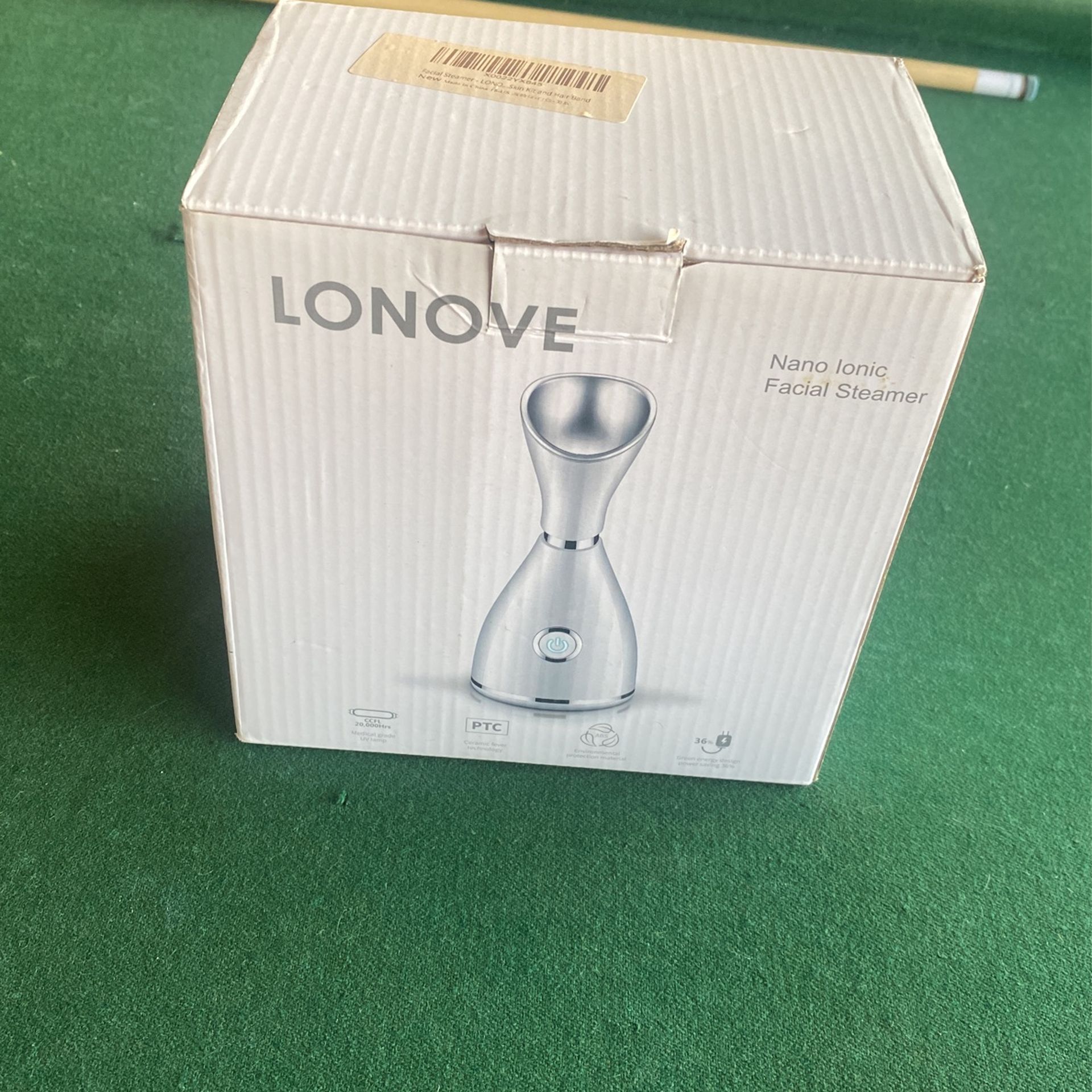 Nano Ionic Facial Steamer