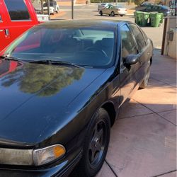 1994 Chevrolet Impala SS Black 