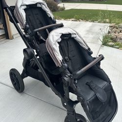 Baby Jogger City Select 2 Eco Collection Single-to-double Stroller 