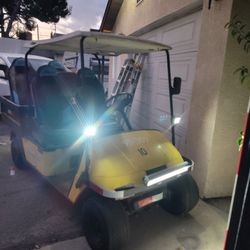 Golf Cart Workhorse ⛽ Gas