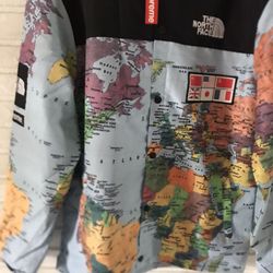 North Face Supreme Jacket