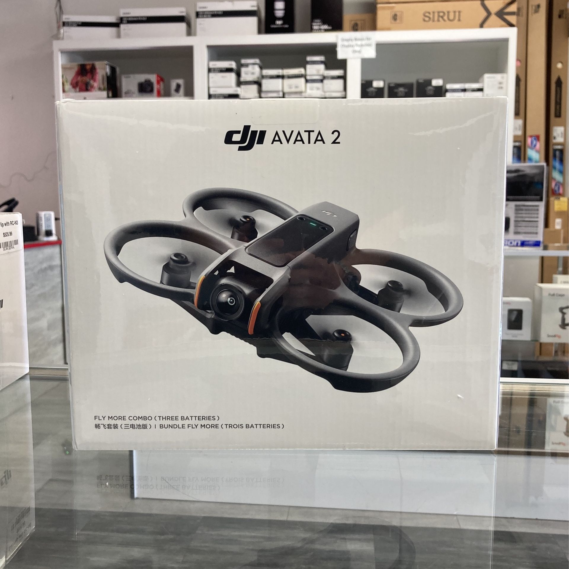 DJI Avata 2 Fly More Combo (3 Batteries)
