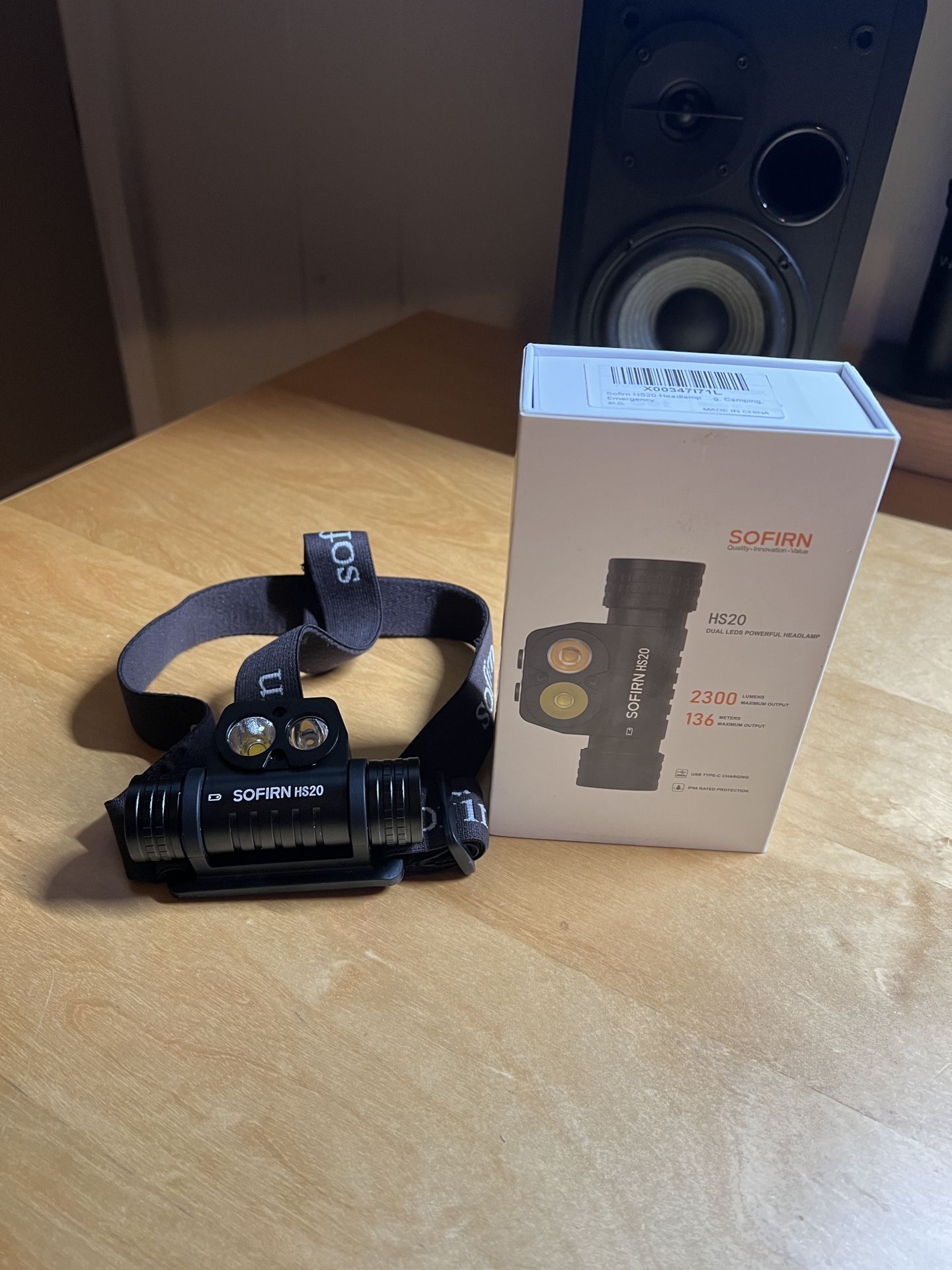 SOFIRN HS20 Headlamp