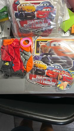Cars Party Supplies