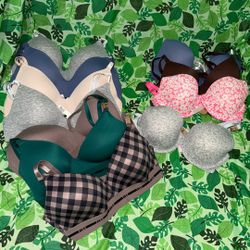 Victoria Secret PINK Bra LOT
