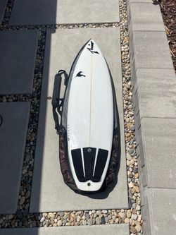 5’11” Rusty Model 8 (27.8L) with Bag