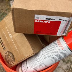 Hilti Pins And Shots