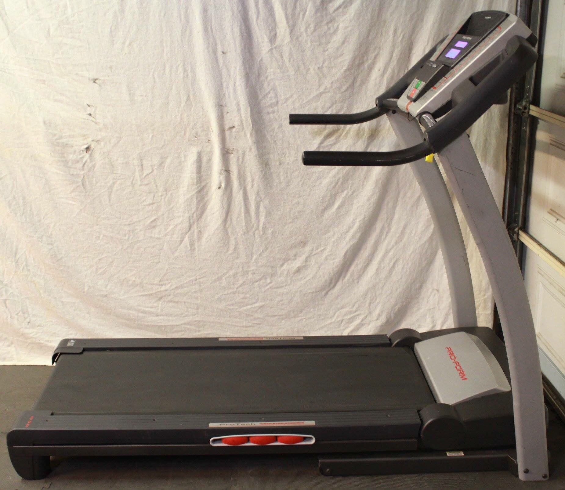 ProForm 10.0ZT Treadmill Walk/Run/Jog Trainer Exercise Machine Workout Fitness Fold-able Home Gym