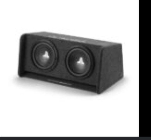 Excellent - Jl Audio Subs And Box