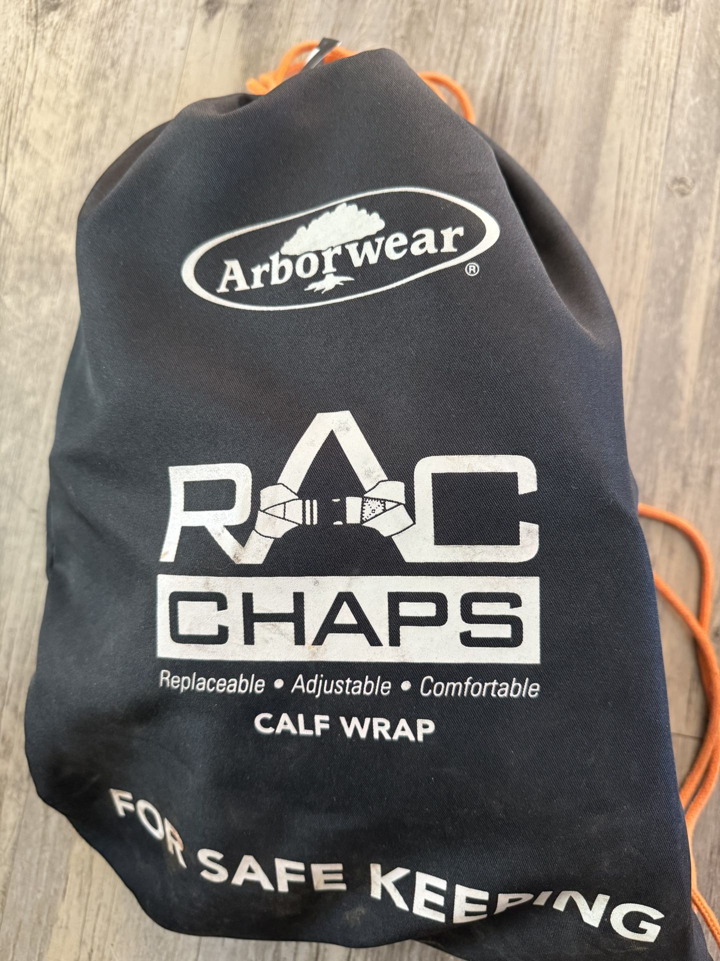 Arborwear chainsaw chaps