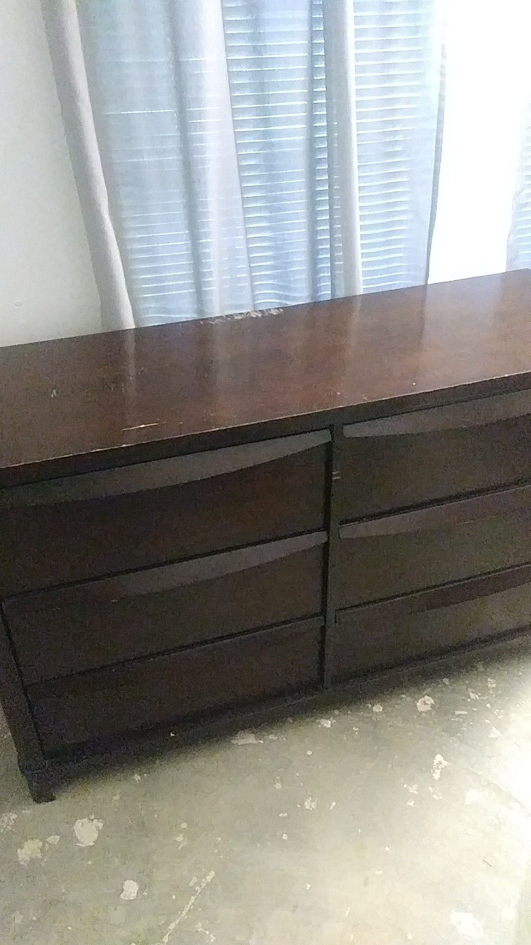 6 drawer dresser