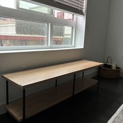 Mid Century Modern TV Stand From Target